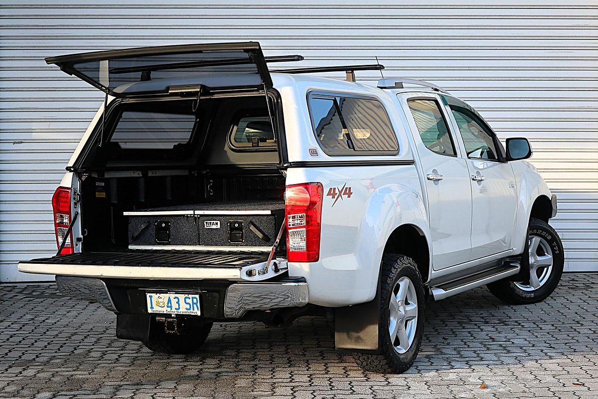 2012 Isuzu D-MAX LS-U 4X4