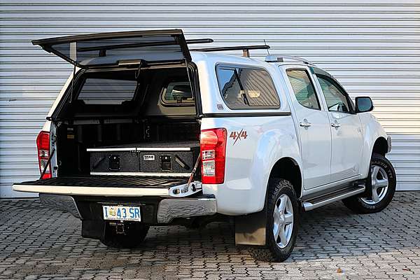 2012 Isuzu D-MAX LS-U 4X4