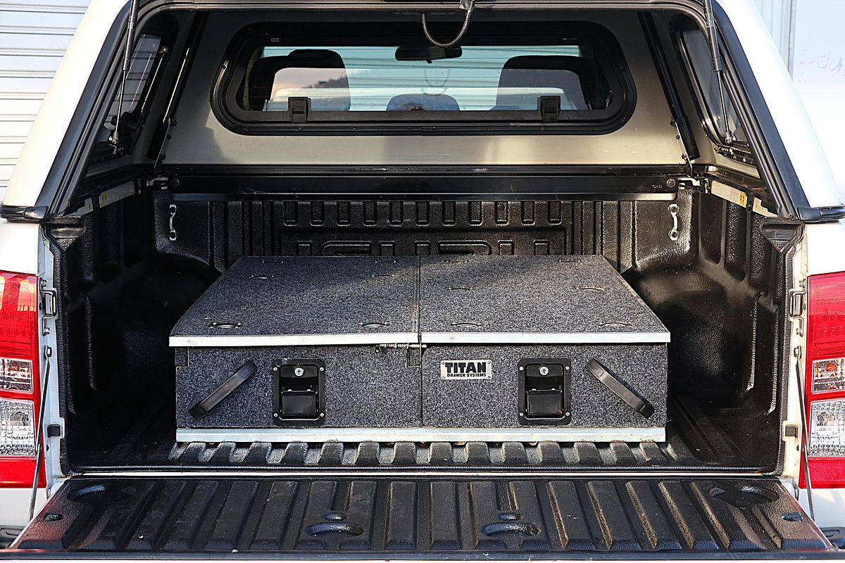 2012 Isuzu D-MAX LS-U 4X4