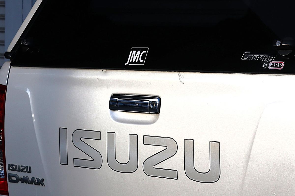 2012 Isuzu D-MAX LS-U 4X4