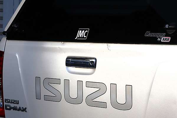 2012 Isuzu D-MAX LS-U 4X4