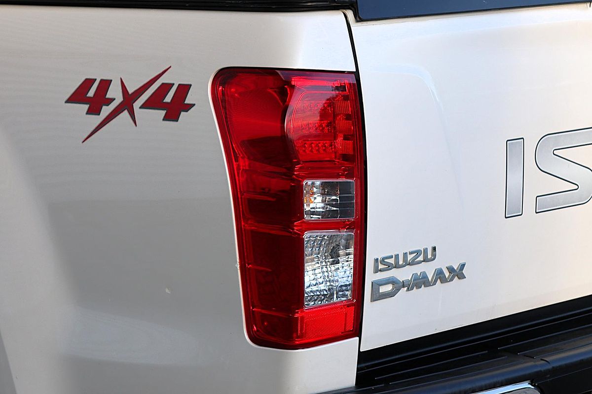 2012 Isuzu D-MAX LS-U 4X4