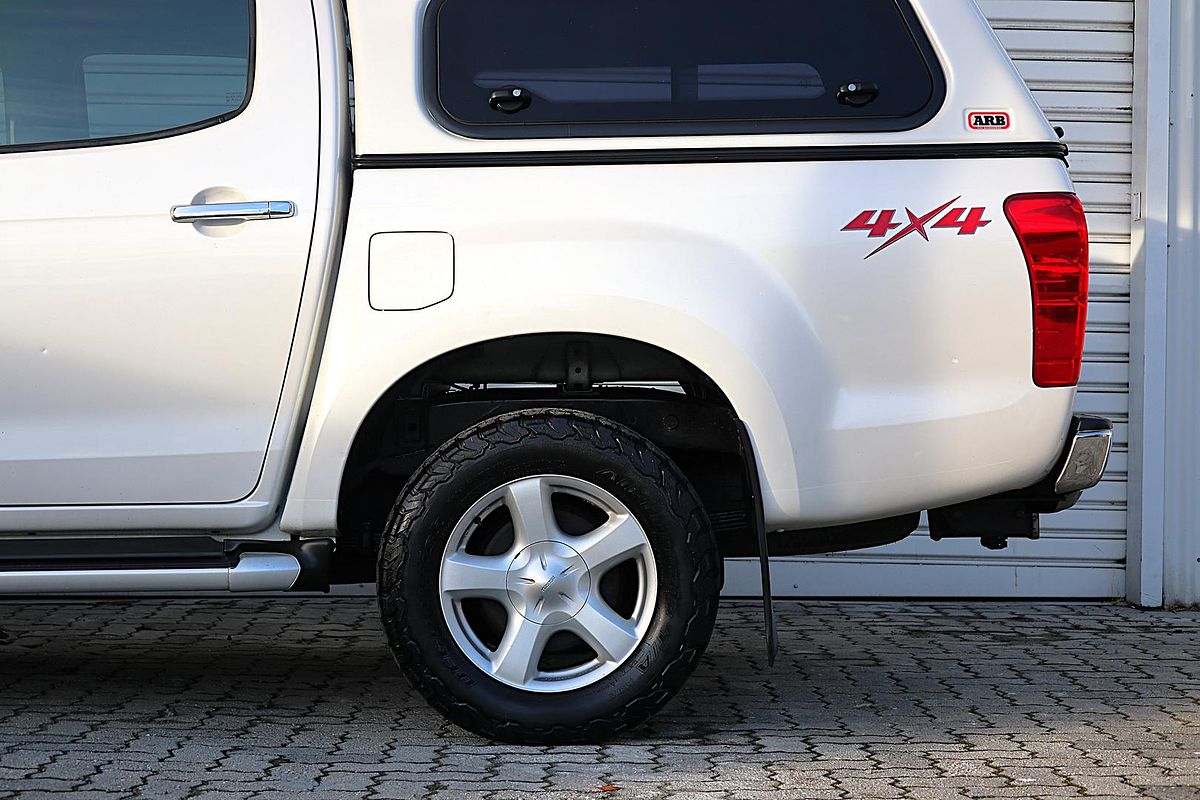 2012 Isuzu D-MAX LS-U 4X4