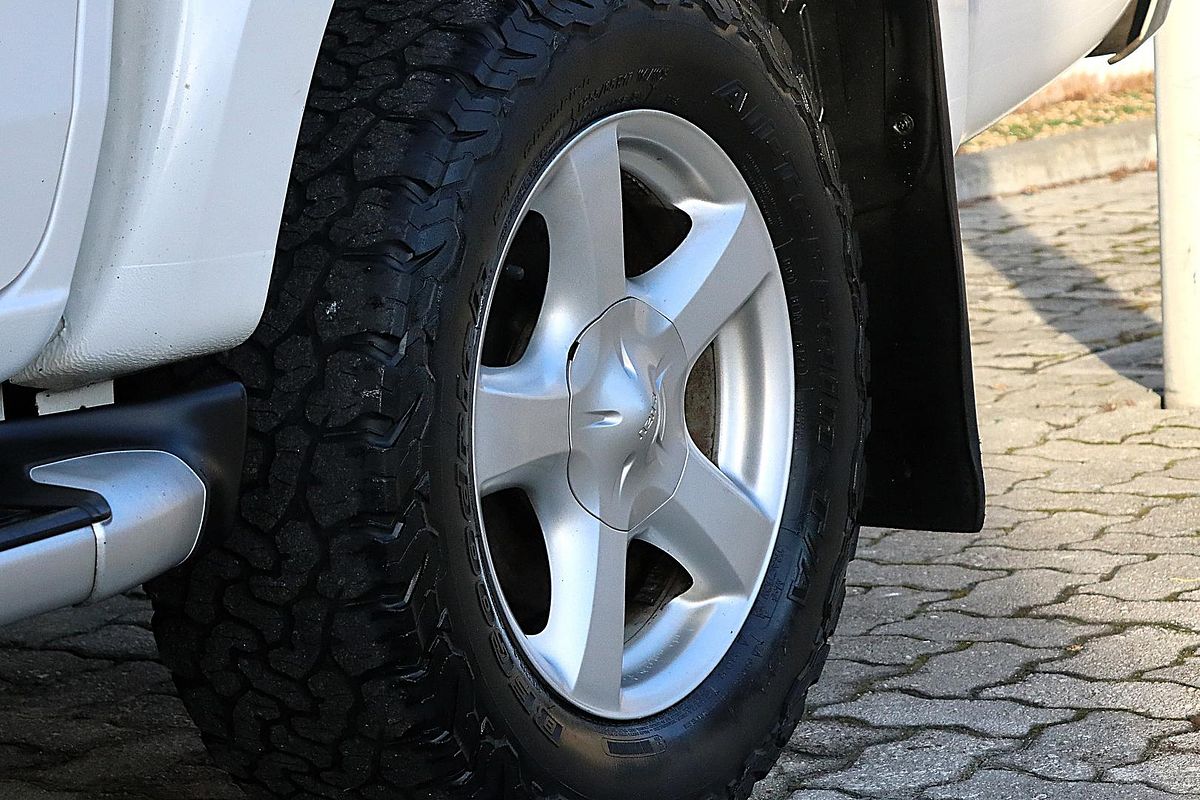 2012 Isuzu D-MAX LS-U 4X4