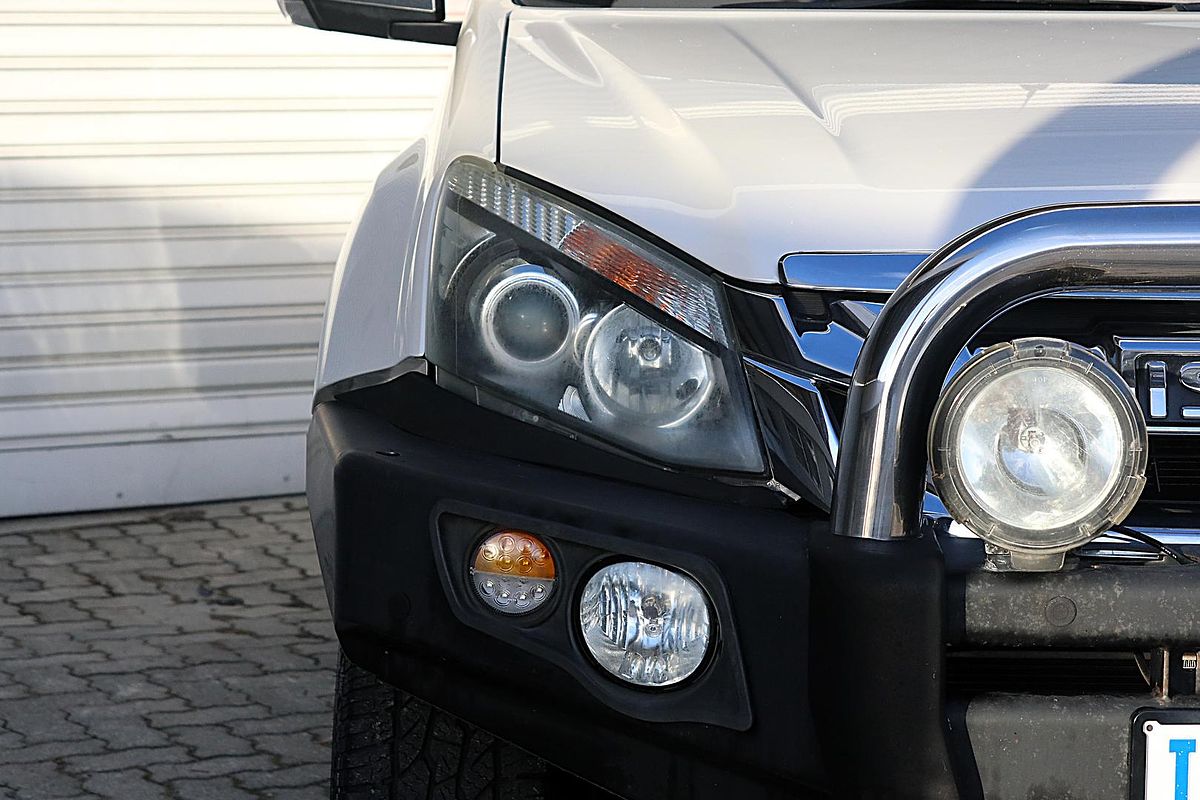 2012 Isuzu D-MAX LS-U 4X4