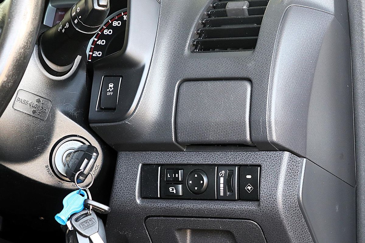 2012 Isuzu D-MAX LS-U 4X4