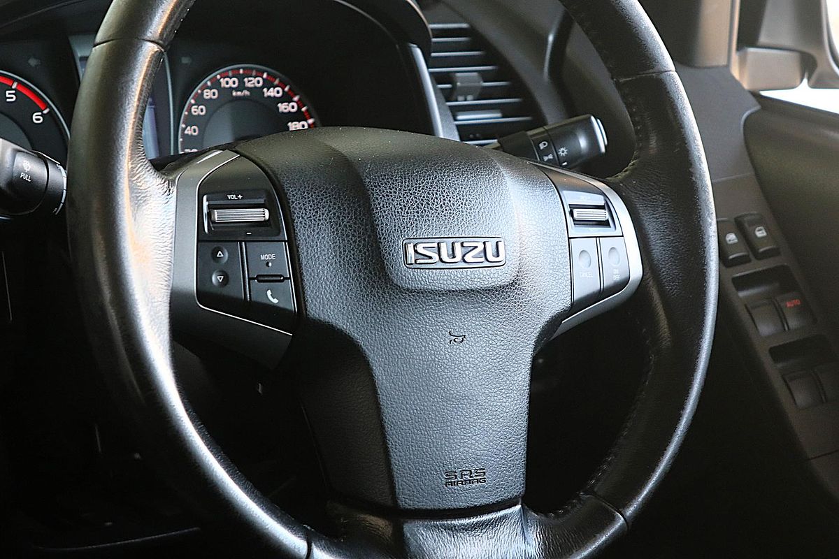 2012 Isuzu D-MAX LS-U 4X4