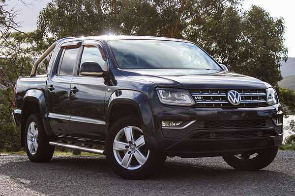 2017 Volkswagen Amarok TDI550 Highline 2H 4X4