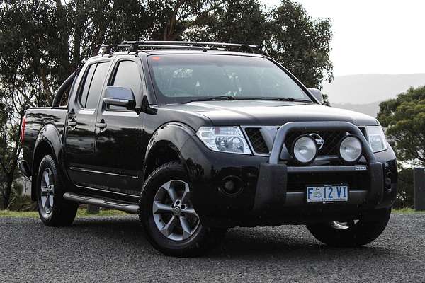 2014 Nissan Navara Titanium D40 Series 7 4X4