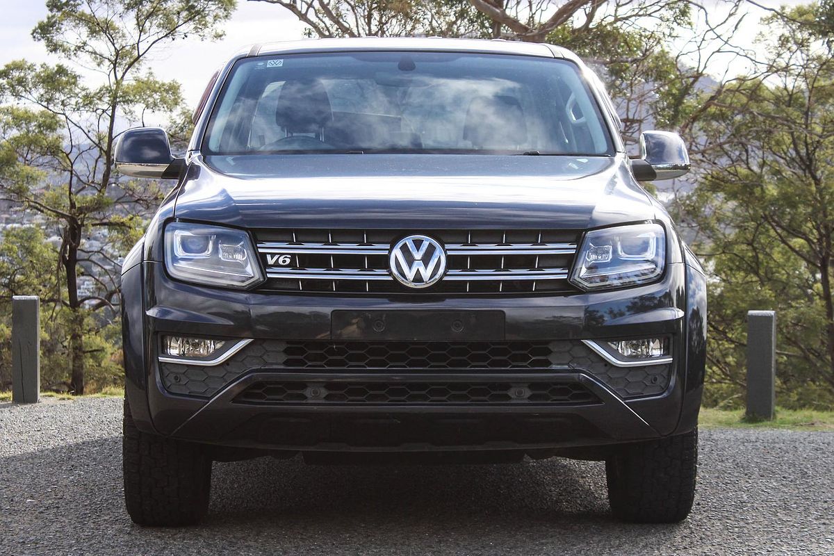 2017 Volkswagen Amarok TDI550 Highline 2H 4X4