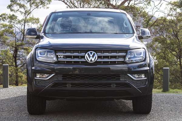 2017 Volkswagen Amarok TDI550 Highline 2H 4X4