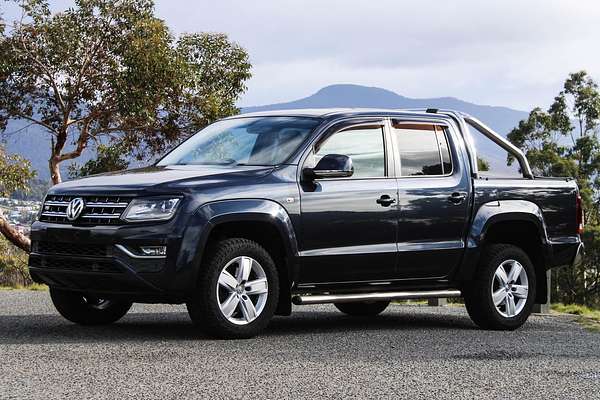 2017 Volkswagen Amarok TDI550 Highline 2H 4X4