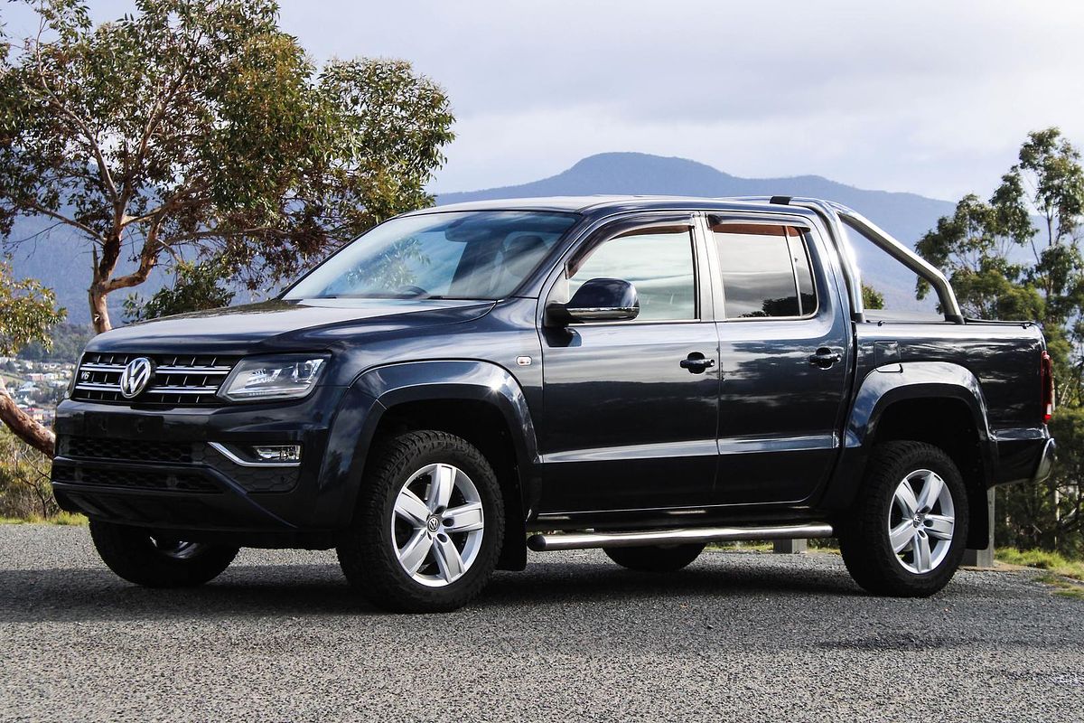 2017 Volkswagen Amarok TDI550 Highline 2H 4X4