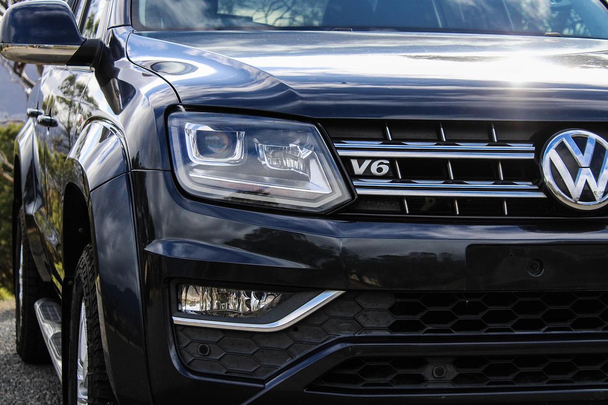 2017 Volkswagen Amarok TDI550 Highline 2H 4X4