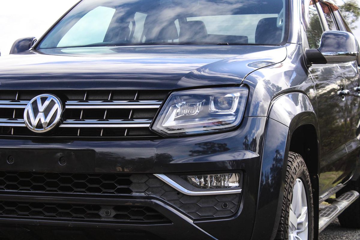 2017 Volkswagen Amarok TDI550 Highline 2H 4X4