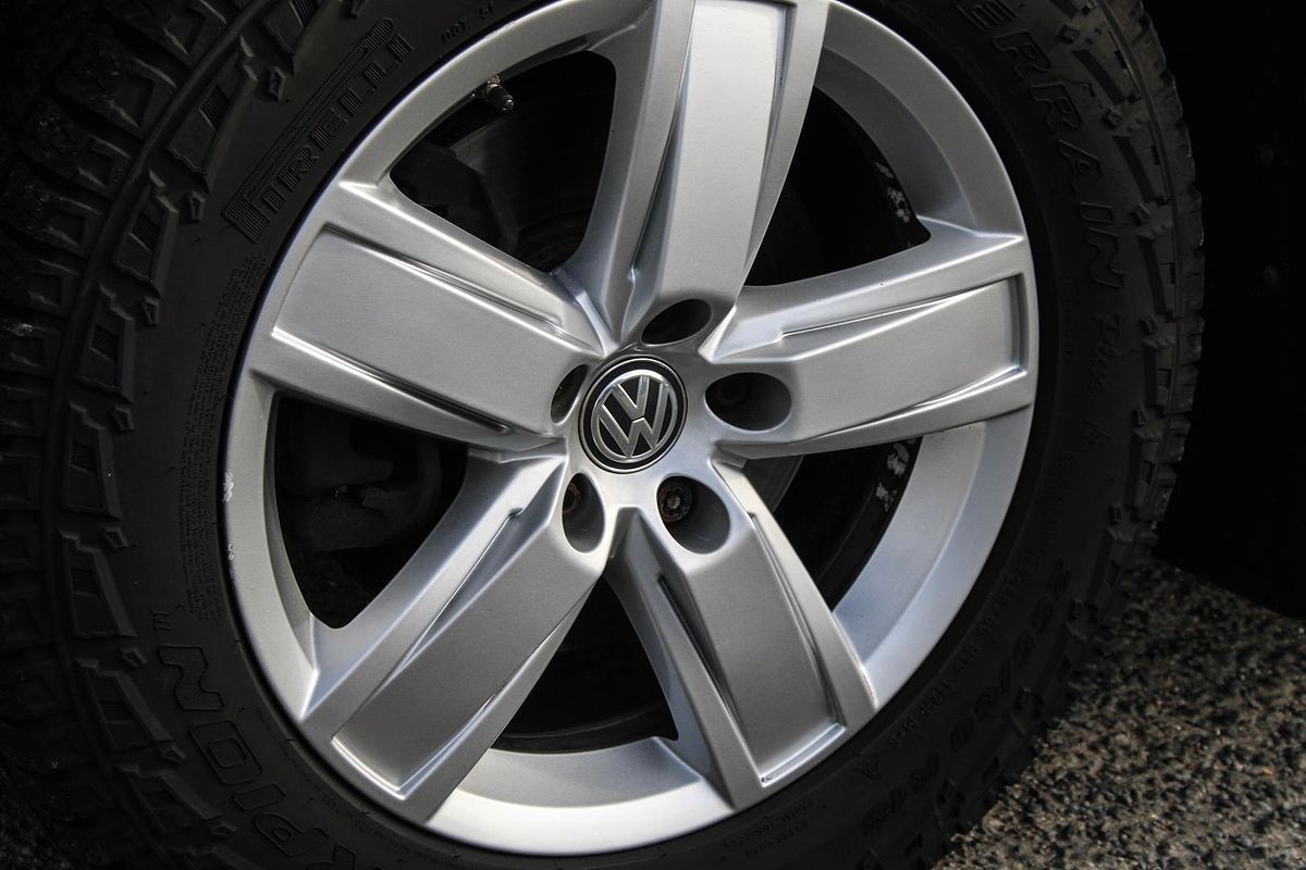 2017 Volkswagen Amarok TDI550 Highline 2H 4X4