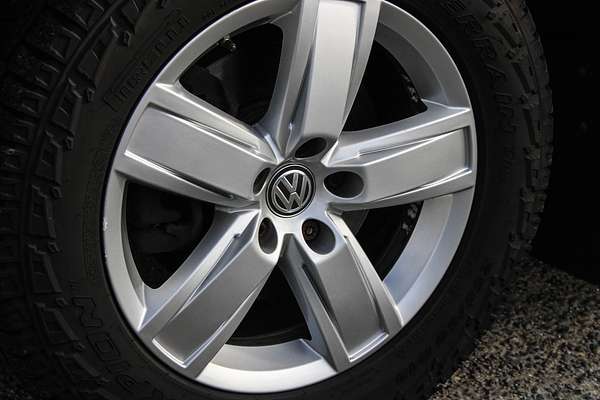 2017 Volkswagen Amarok TDI550 Highline 2H 4X4