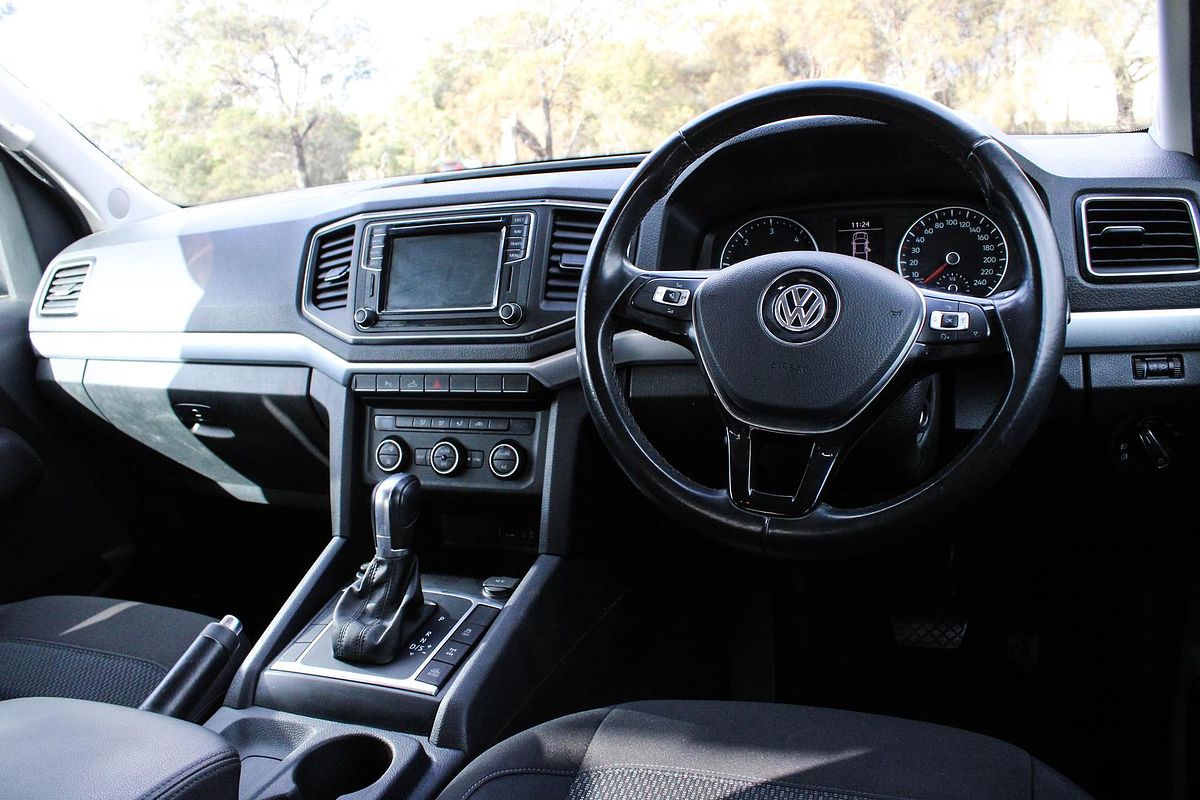 2017 Volkswagen Amarok TDI550 Highline 2H 4X4