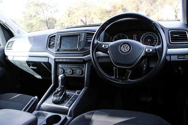 2017 Volkswagen Amarok TDI550 Highline 2H 4X4