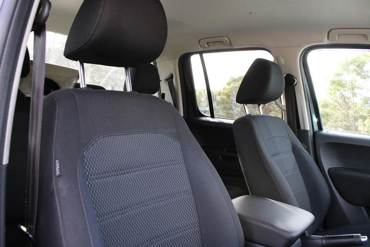 2017 Volkswagen Amarok TDI550 Highline 2H 4X4