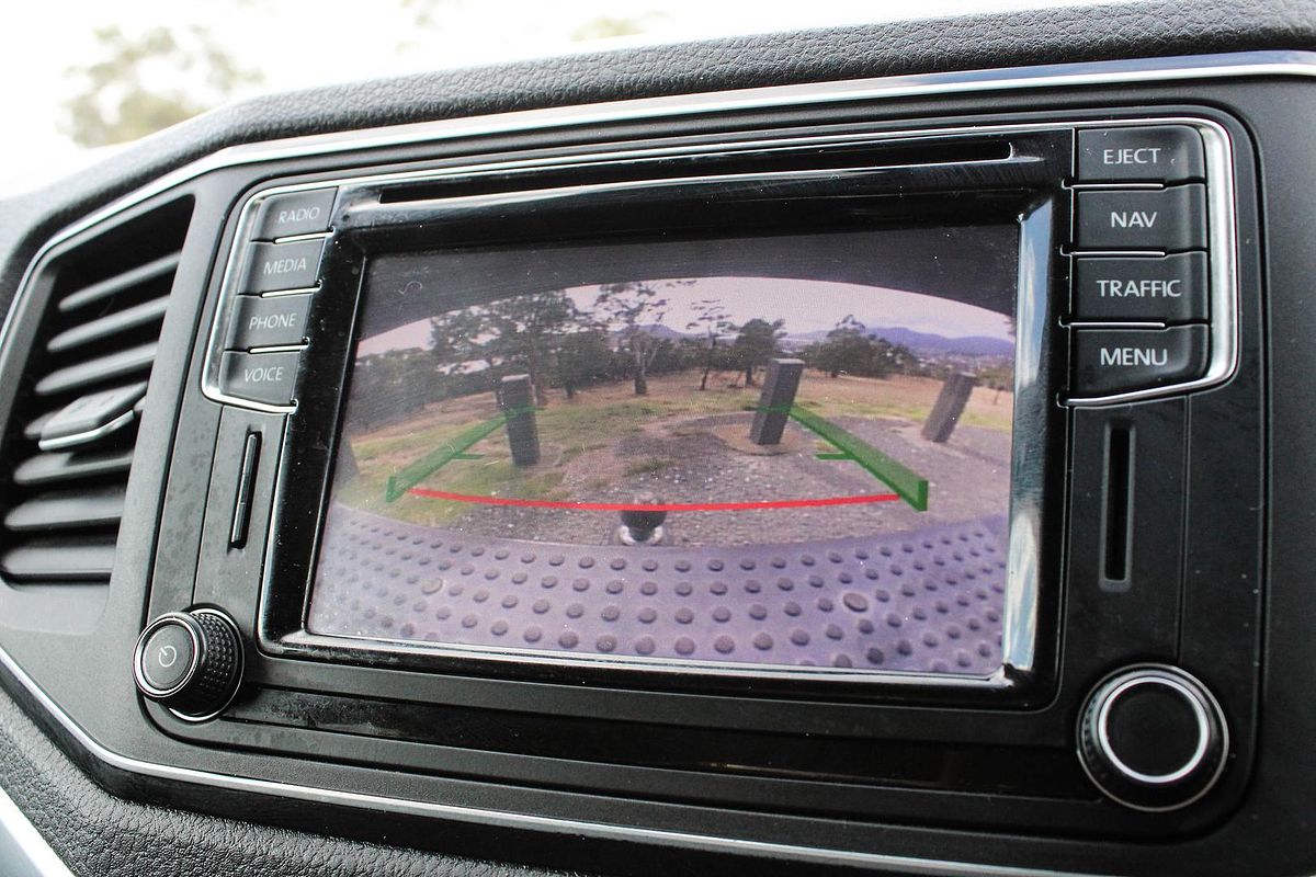 2017 Volkswagen Amarok TDI550 Highline 2H 4X4