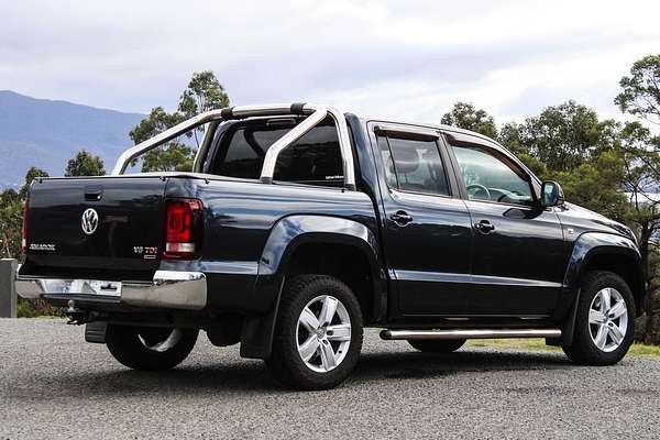 2017 Volkswagen Amarok TDI550 Highline 2H 4X4