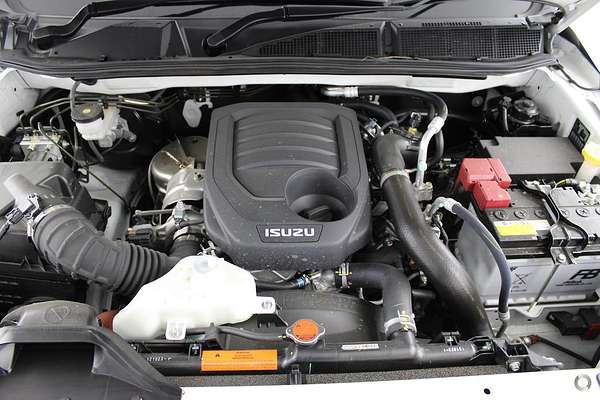 2023 Isuzu D-MAX SX High Ride Rear Wheel Drive