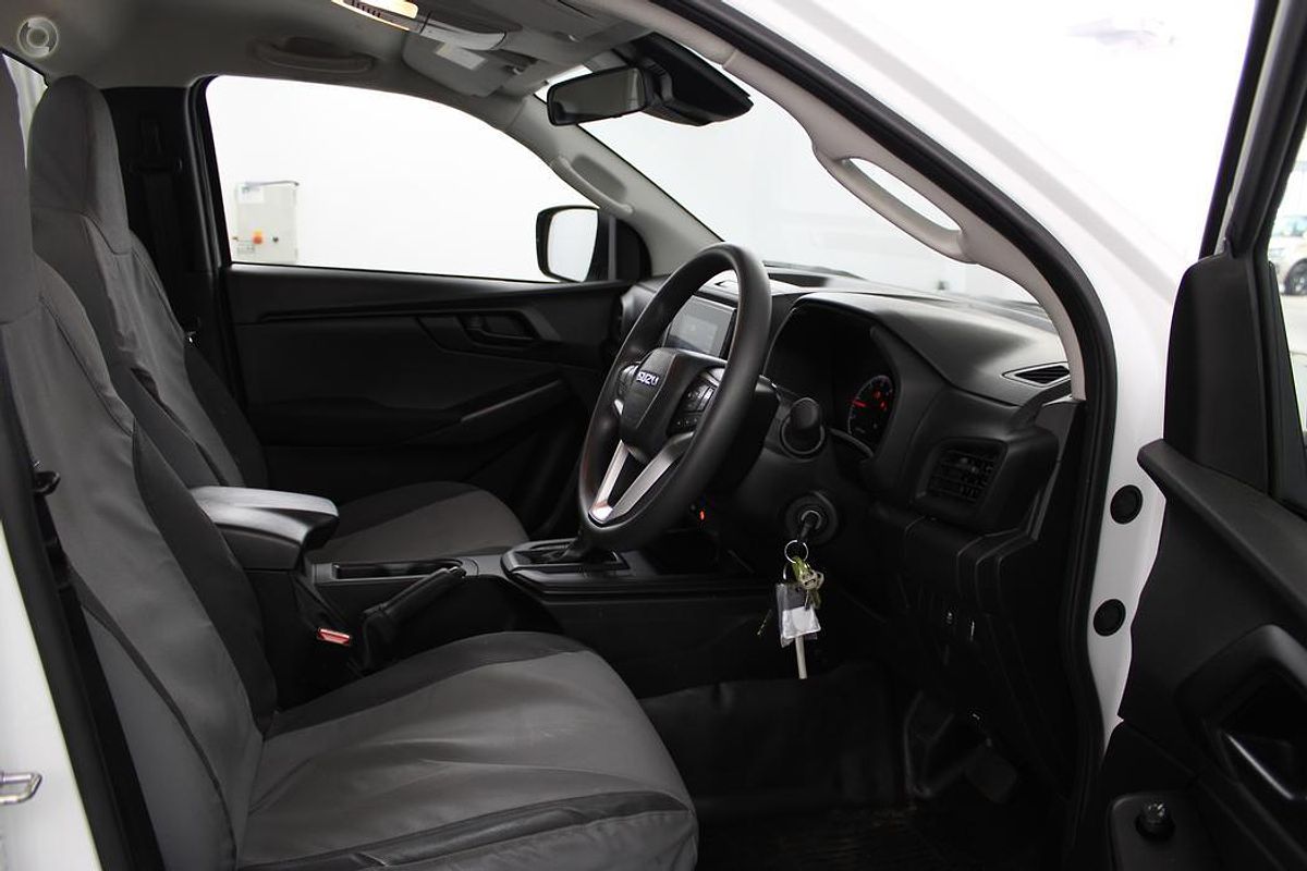 2023 Isuzu D-MAX SX High Ride Rear Wheel Drive