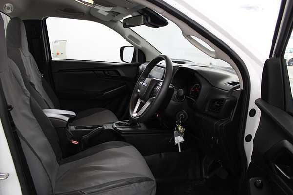 2023 Isuzu D-MAX SX High Ride Rear Wheel Drive