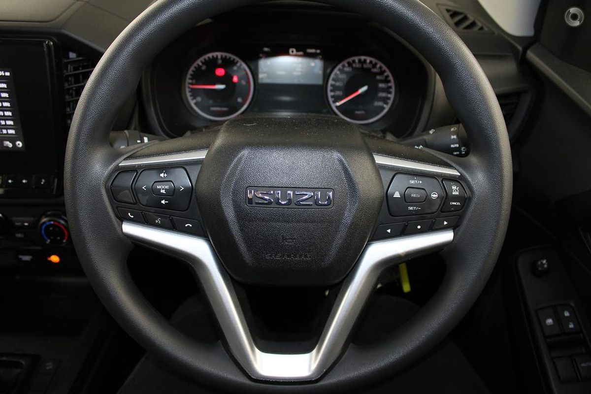 2023 Isuzu D-MAX SX High Ride Rear Wheel Drive