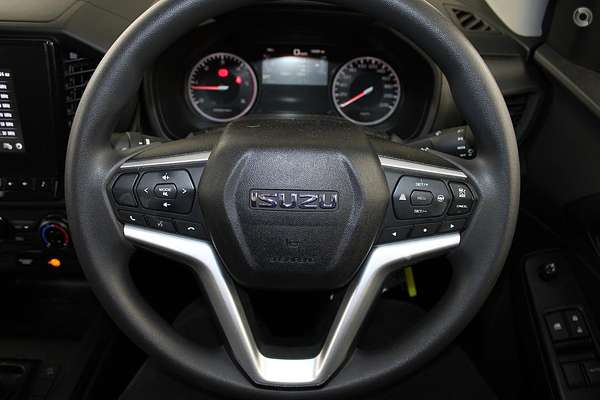 2023 Isuzu D-MAX SX High Ride Rear Wheel Drive