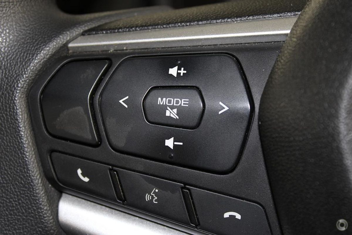 2023 Isuzu D-MAX SX High Ride Rear Wheel Drive
