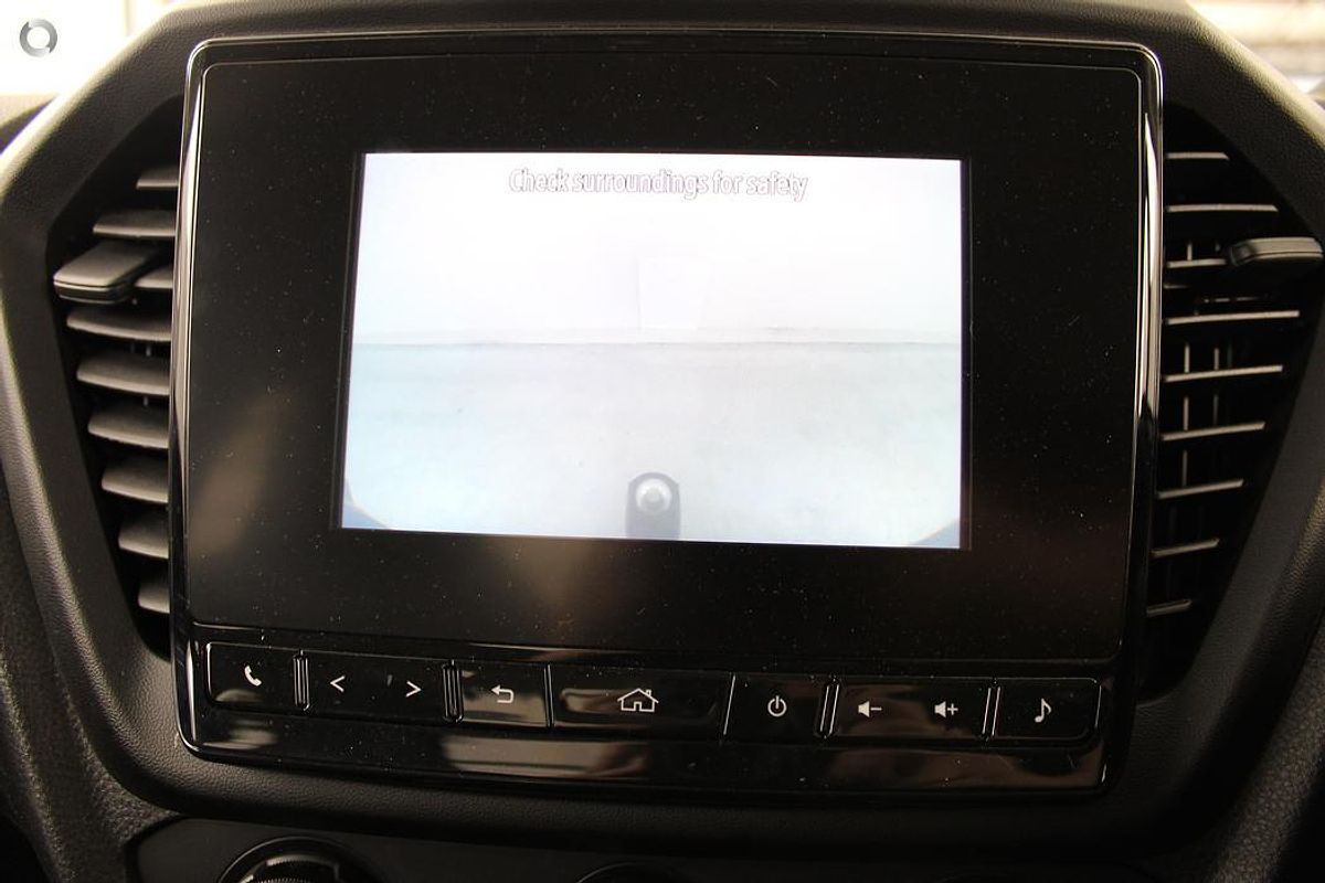 2023 Isuzu D-MAX SX High Ride Rear Wheel Drive