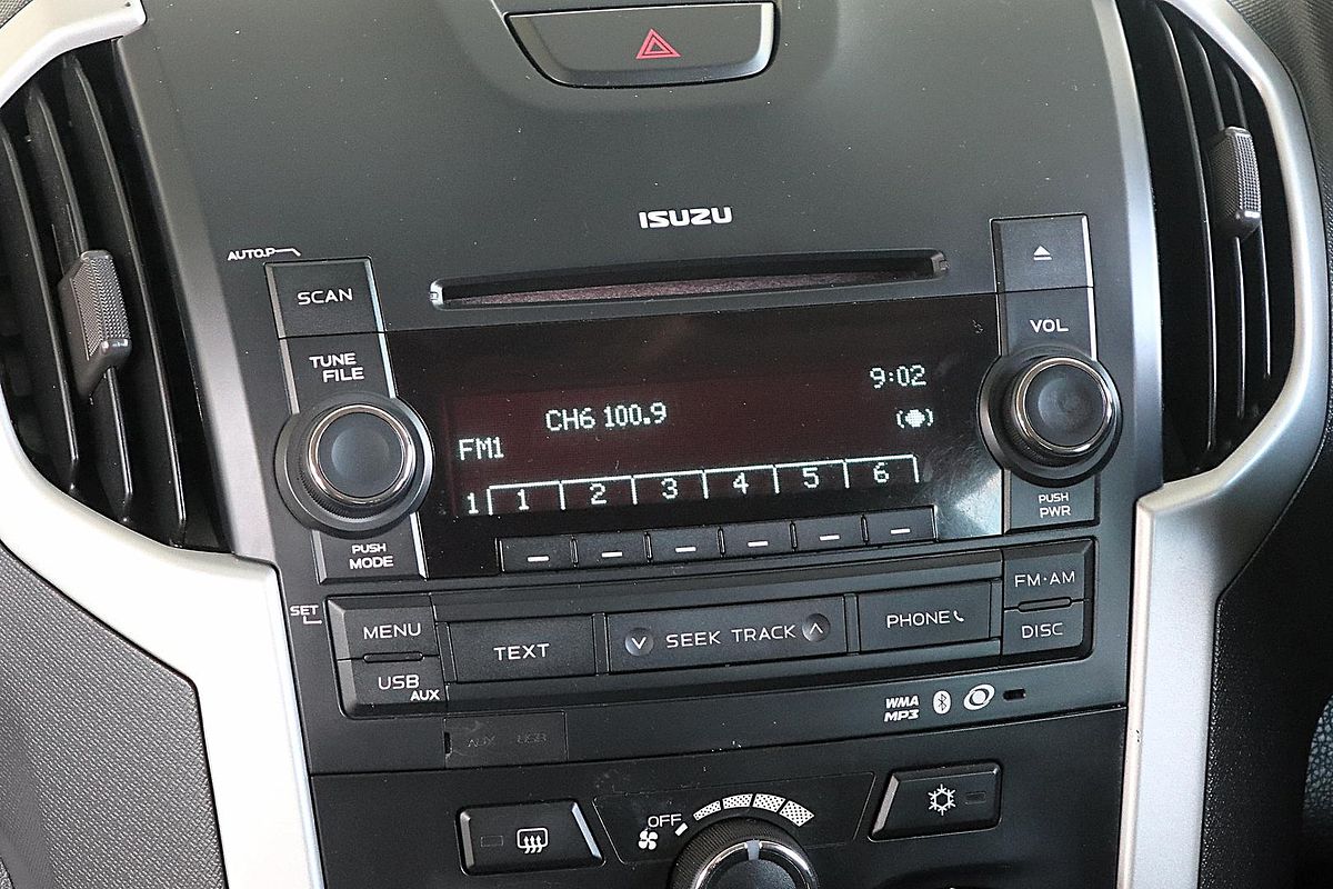 2012 Isuzu D-MAX LS-U 4X4