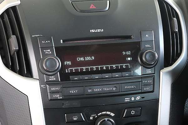 2012 Isuzu D-MAX LS-U 4X4