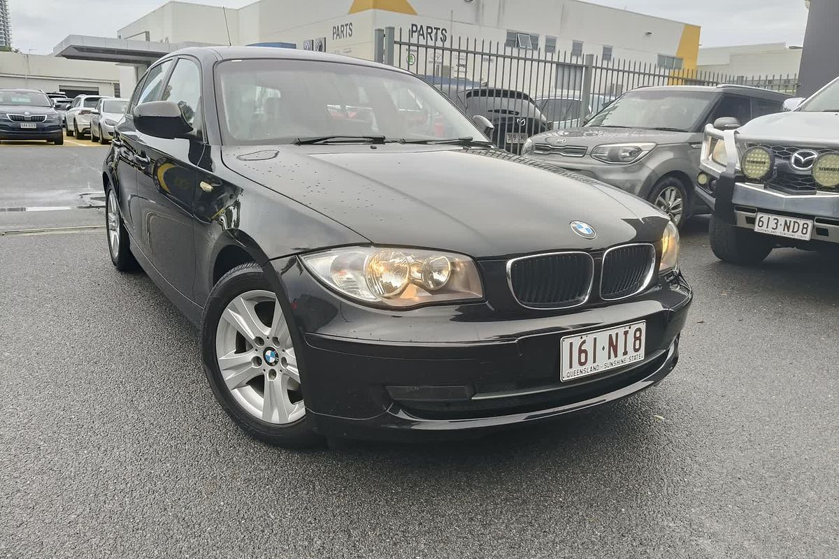 2011 BMW 1 Series 118d E87