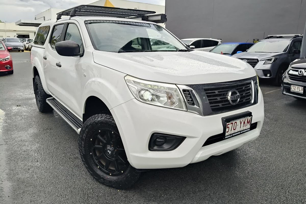 2018 Nissan Navara SL D23 Series 3 4X4