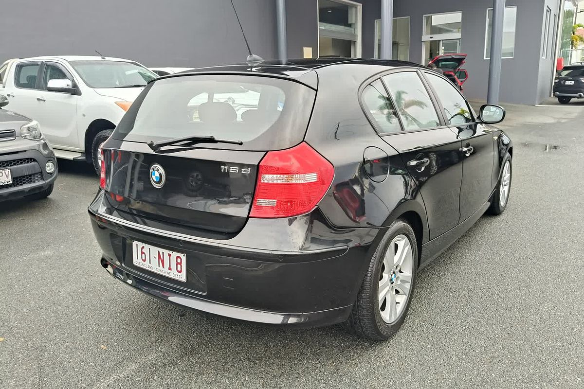 2011 BMW 1 Series 118d E87