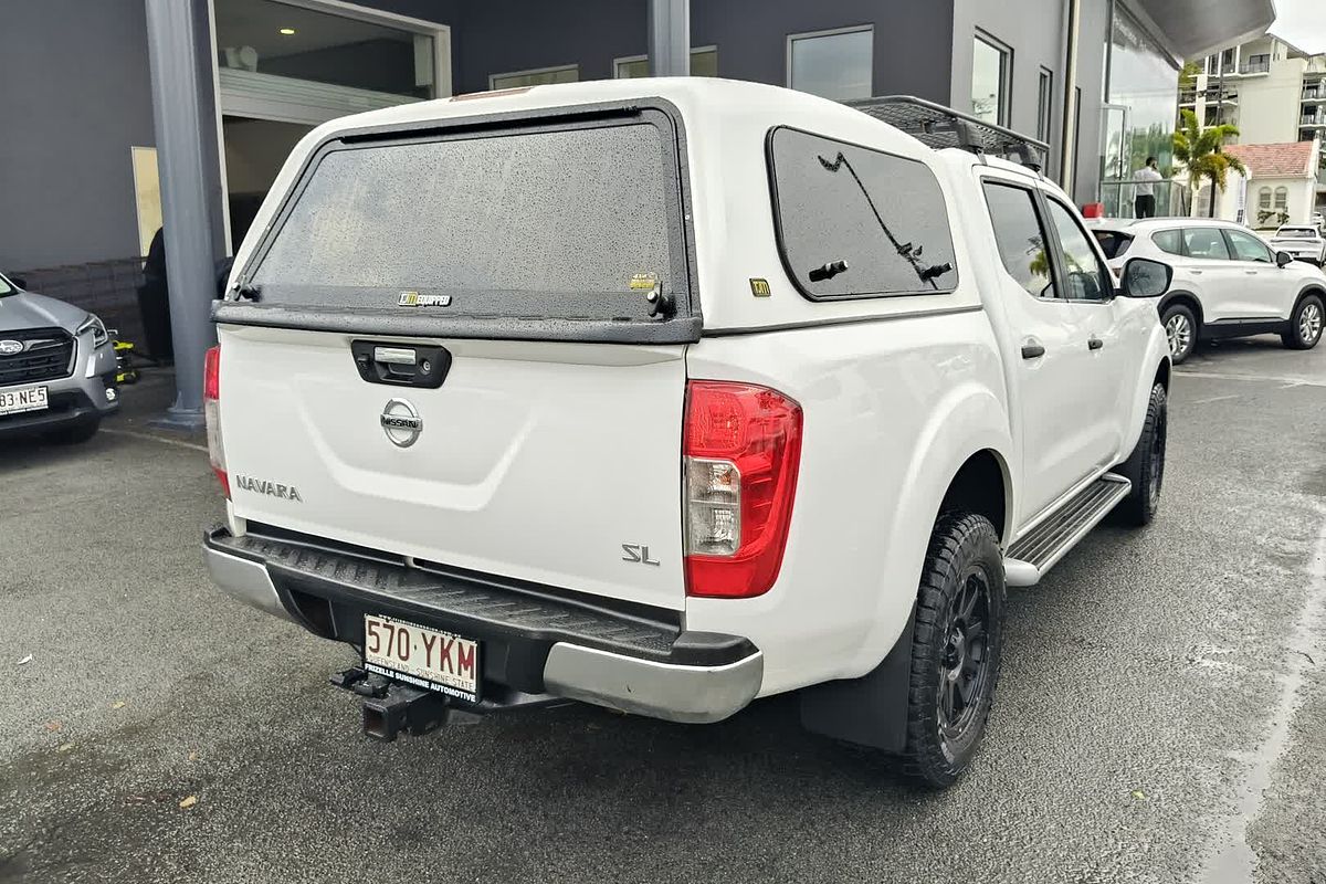 2018 Nissan Navara SL D23 Series 3 4X4