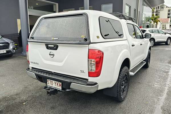 2018 Nissan Navara SL D23 Series 3 4X4