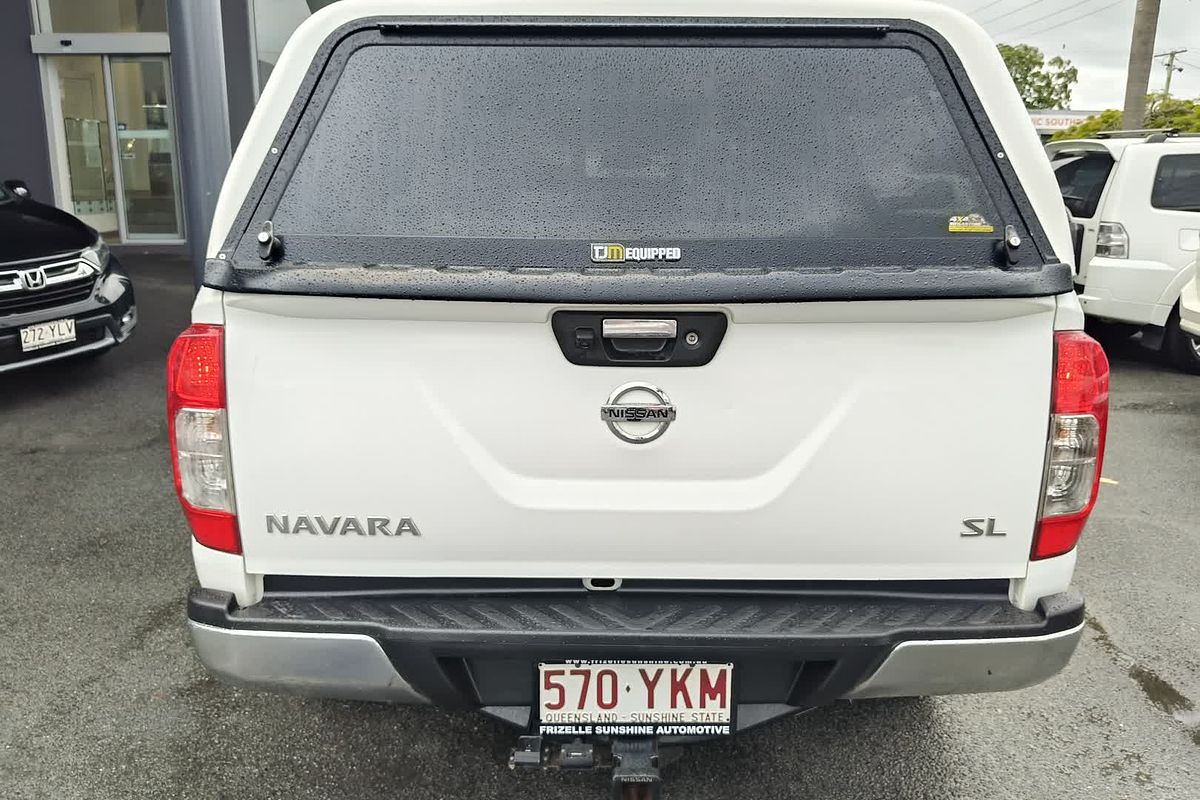 2018 Nissan Navara SL D23 Series 3 4X4