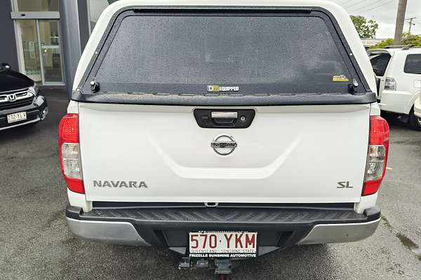 2018 Nissan Navara SL D23 Series 3 4X4