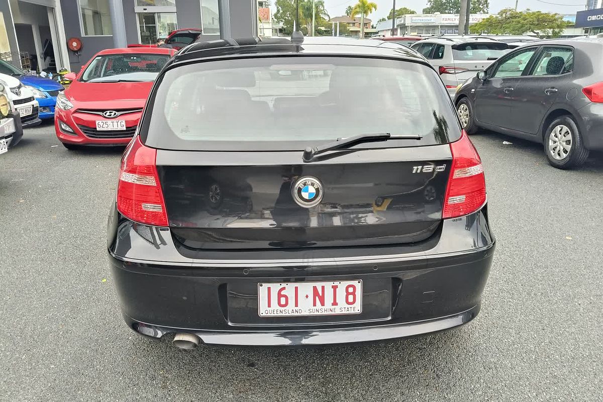 2011 BMW 1 Series 118d E87