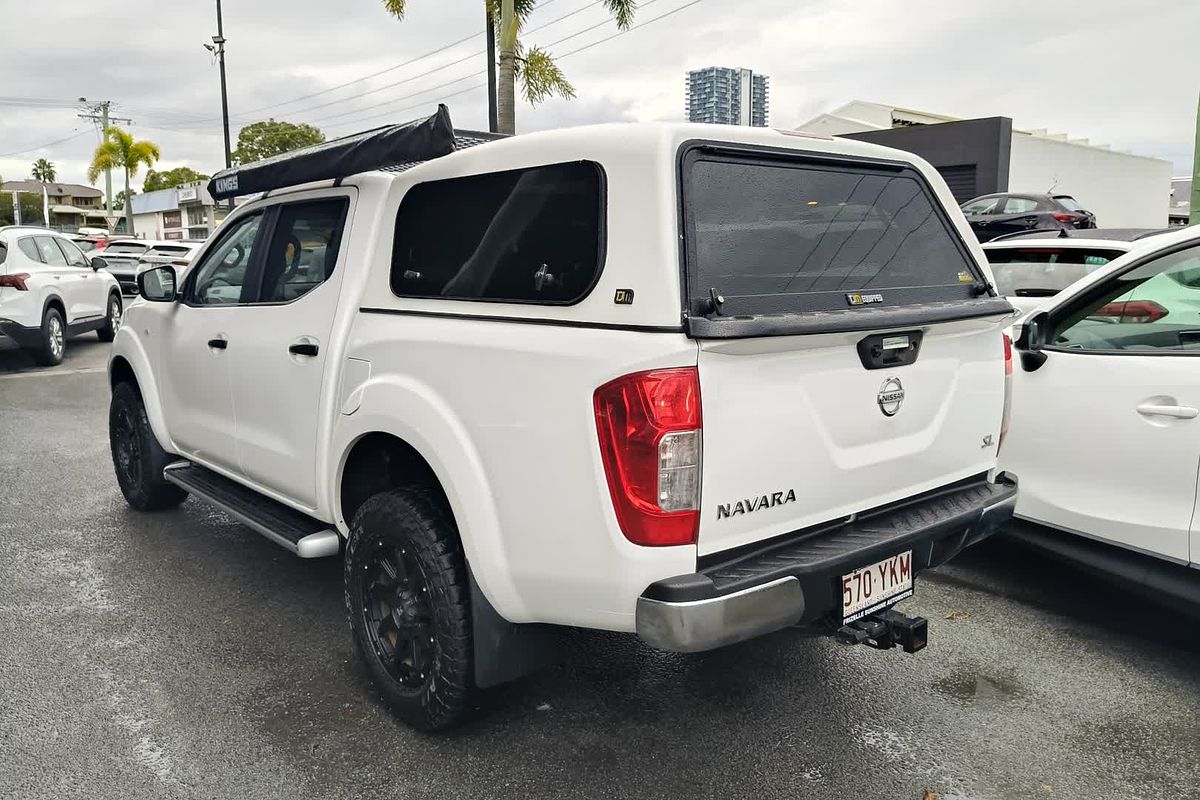 2018 Nissan Navara SL D23 Series 3 4X4