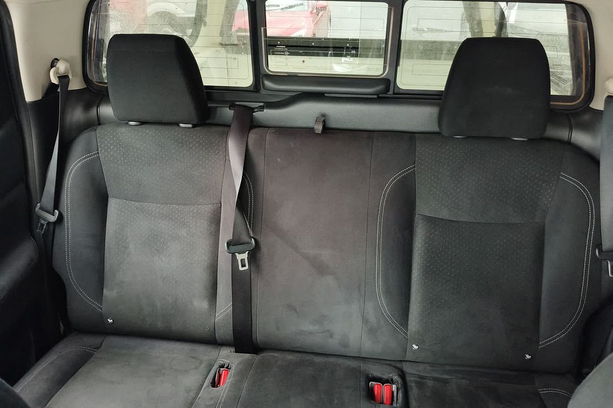 2018 Nissan Navara SL D23 Series 3 4X4