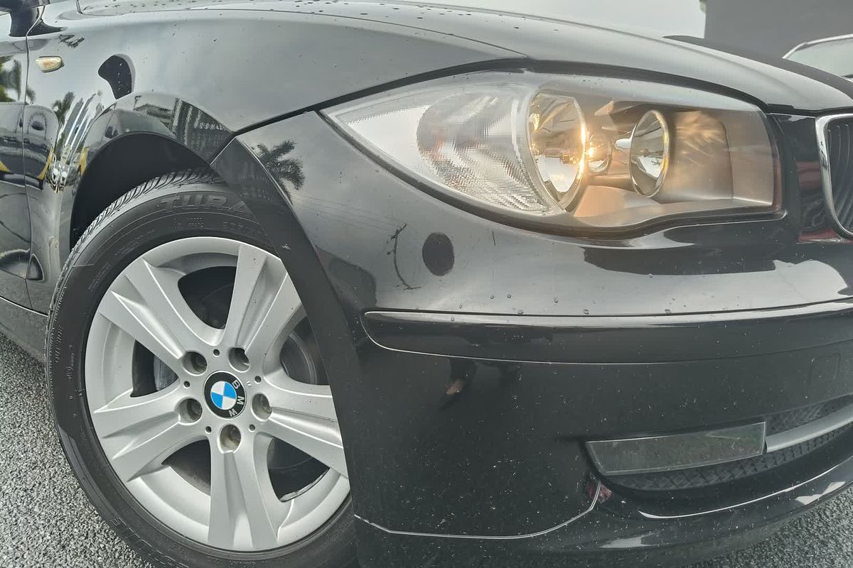 2011 BMW 1 Series 118d E87