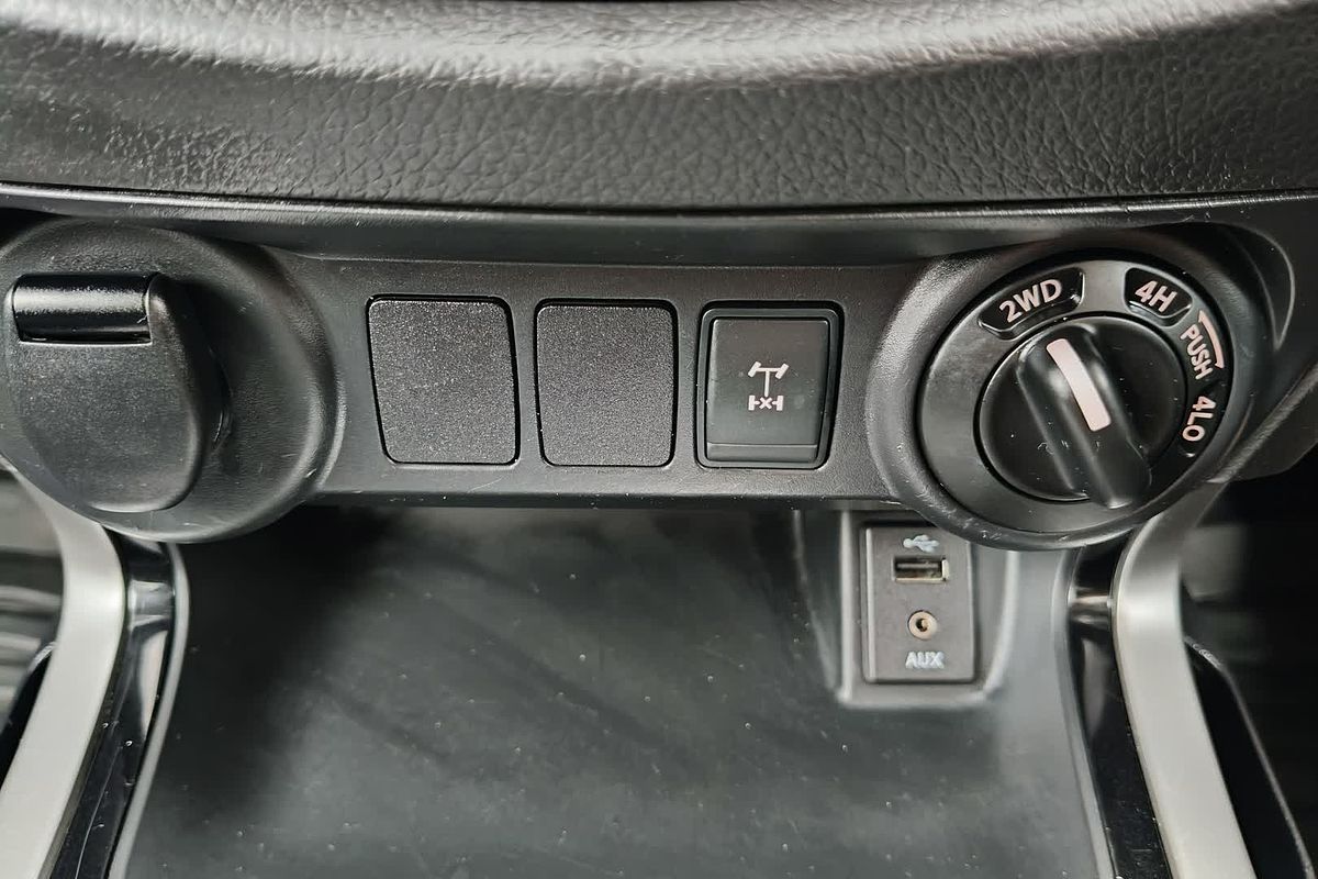 2018 Nissan Navara SL D23 Series 3 4X4