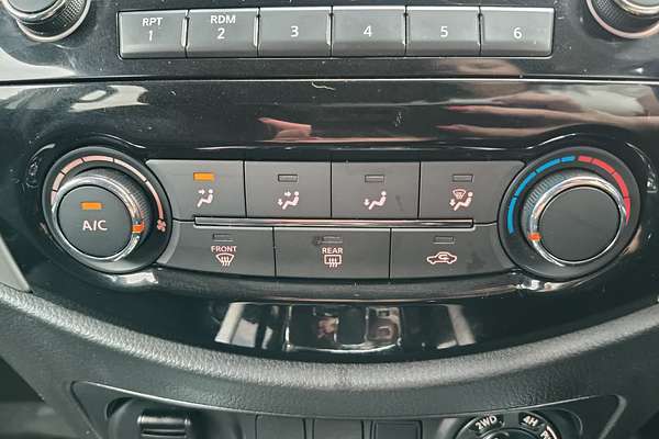 2018 Nissan Navara SL D23 Series 3 4X4