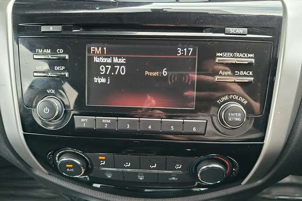 2018 Nissan Navara SL D23 Series 3 4X4