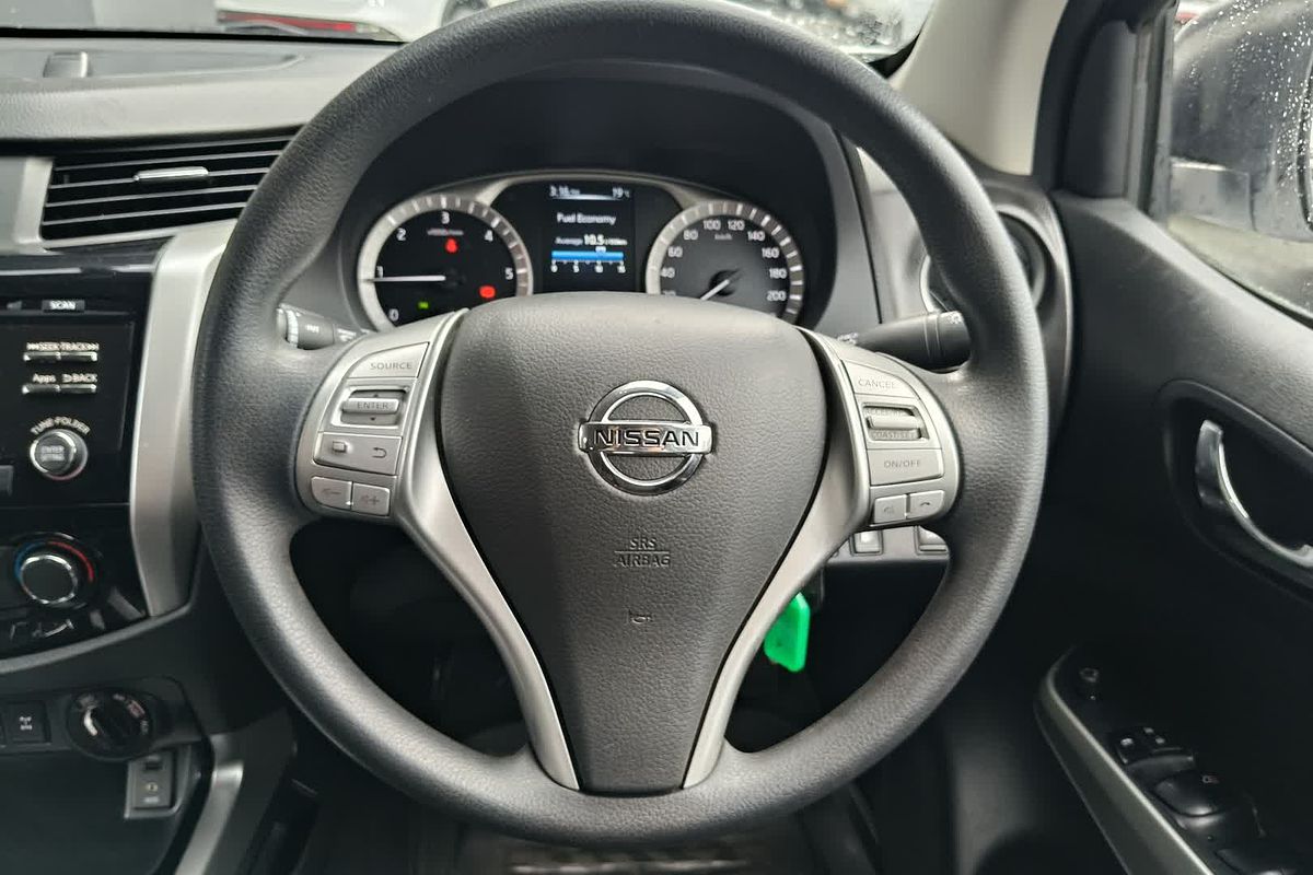 2018 Nissan Navara SL D23 Series 3 4X4